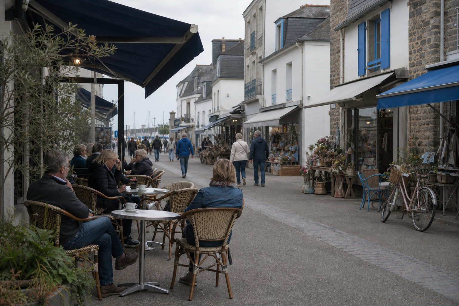 Faire ses courses en calèche