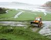 Des lames de chasse-neige pour les plages