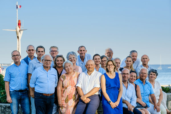La liste  « Le Pouliguen Autrement, Partageons Demain »
