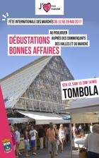 Le Pouliguen  participe à la fête internationale des marchés