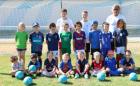 Le Pouliguen : des stages de foot au stade Félix Monville