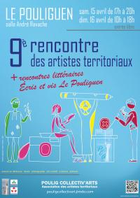 Le Pouliguen : 9e rencontre des artistes territoriaux