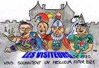 Bonne année aux habitants du Pouliguen