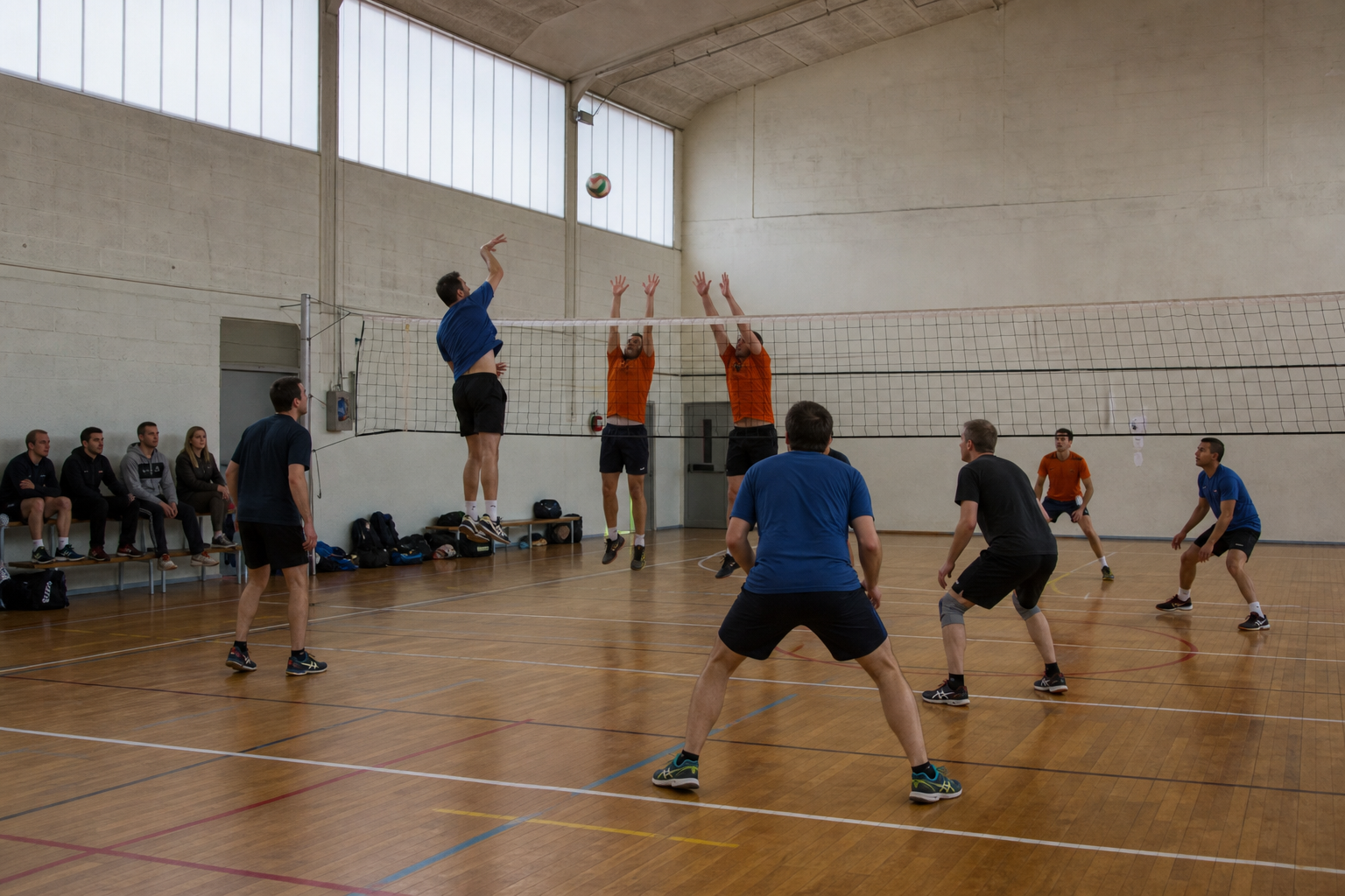 Que dexploits pour les volleyeurs et basketteurs pouliguennais !