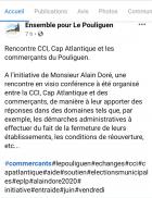 Le Pouliguen: les commerçants nétaient pas informés