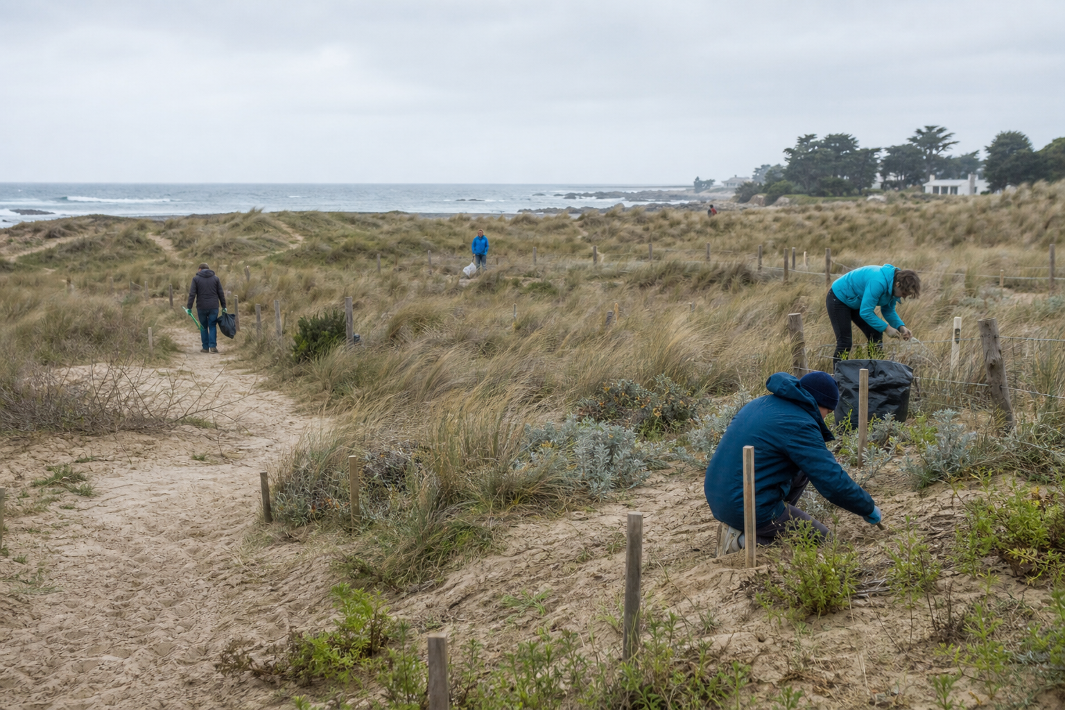 Le Pouliguen : conférence débat sur lérosion du trait de côte et la submersion marine
