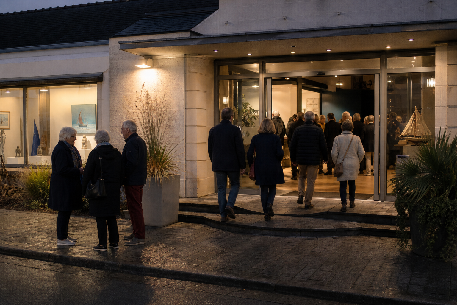 LE POULIGUEN : Le cinéma Pax rejoint le réseau Europa Cinemas