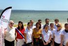 Le Pouliguen : la ministre des Sports soutient laction du Beach Tour 44