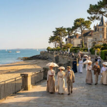 Livre sur Le Pouliguen : Yves Moreau et la Belle Époque