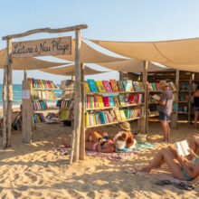 Le Pouliguen : lecture et détente à la plage du Nau en 2026