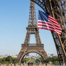Tour Eiffel : un drapeau américain déployé le 4 juillet 2026