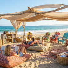 Le Pouliguen : lecture gratuite et animations sur la plage du Nau