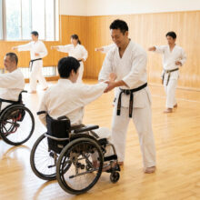 Handi karaté au Pouliguen : le Satori Dojo, club inclusif