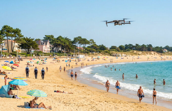Sécurité à La Baule : un plan renforcé pour l&rsquo;été 2026