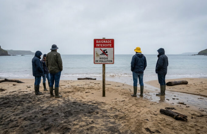 Saint-Nazaire : baignade interdite sur trois sites pollués