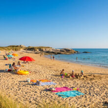 Loire-Atlantique : quatre plages idéales pour votre été