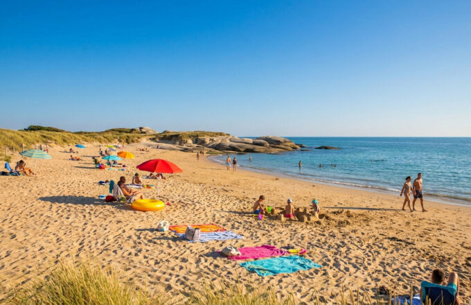 Loire-Atlantique : quatre plages idéales pour votre été