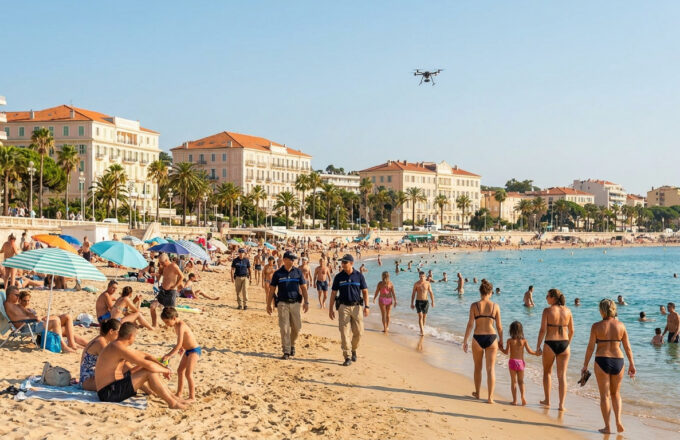 Sécurité à La Baule : un plan renforcé pour l&rsquo;été 2026
