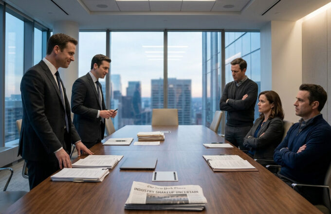 Rachat du Journal des entreprises : Overlord désigné