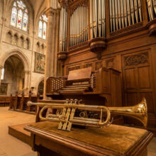 Concert orgue et trompette au Pouliguen : le Duo Hormê