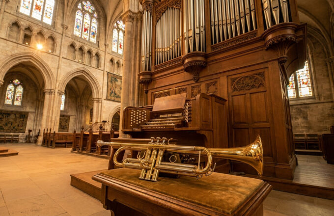 Concert orgue et trompette au Pouliguen : le Duo Hormê