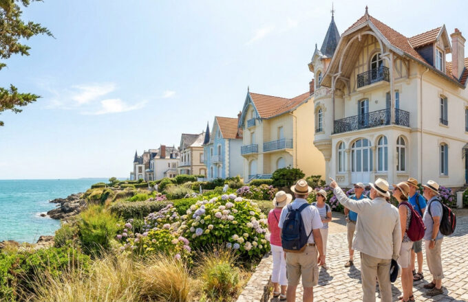 Visite des villas du Pouliguen : le calendrier estival 2026